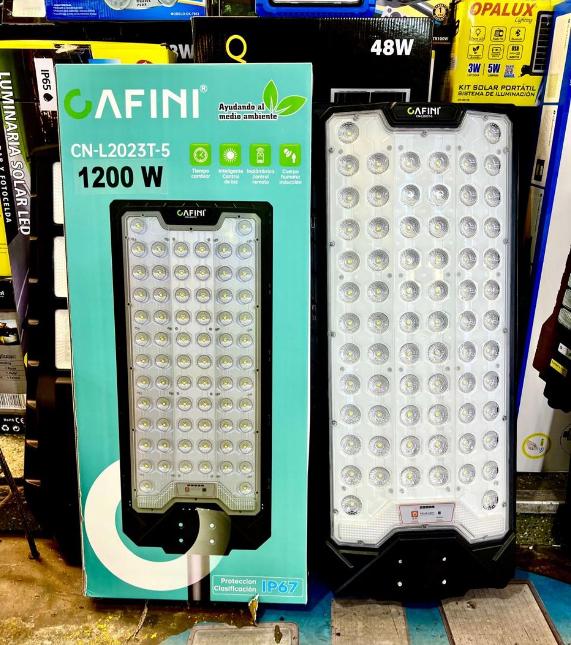 Pastoral de 1200w industrial